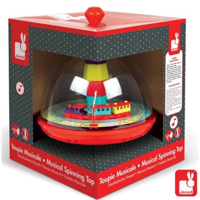 Janod Bromtol rijdende Trein