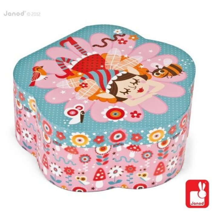 Janod Sieradendoosje muziek Annuschkaka