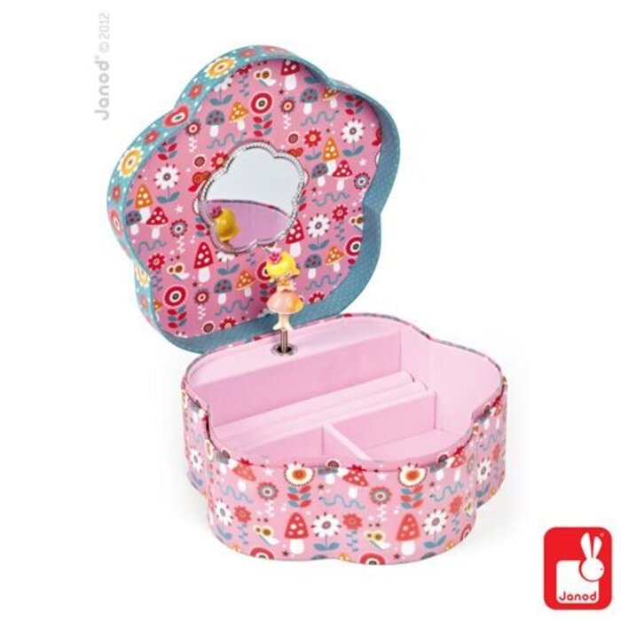 Janod Sieradendoosje muziek Annuschkaka