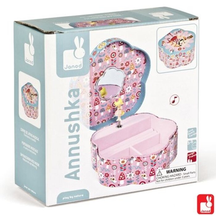 Janod Sieradendoosje muziek Annuschkaka
