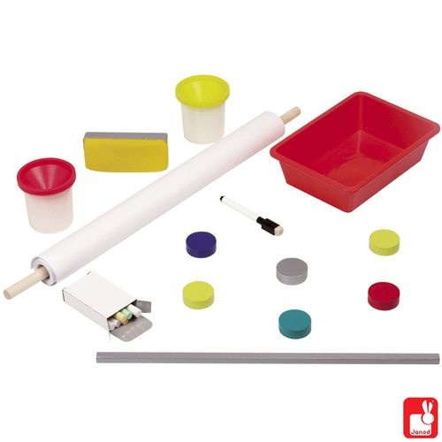 Janod School- en Magneetbord Graffiti