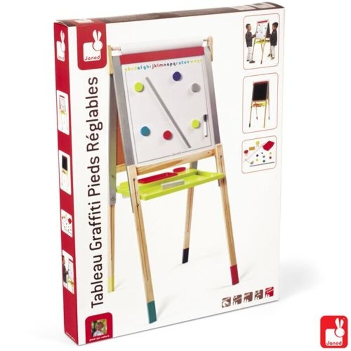 Janod School- en Magneetbord Graffiti