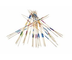 BuitenSpeel Mikado (grote stokken)
