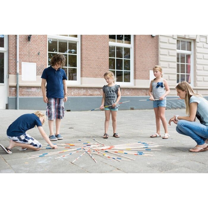 BuitenSpeel Mikado (grote stokken)