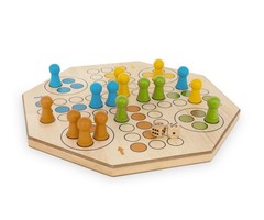 BuitenSpeel Grote Ren naar Huis spel (mens erger je niet)