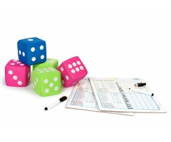 BuitenSpeel Dobbelspel, 5 dobbelstenen-Yathzee