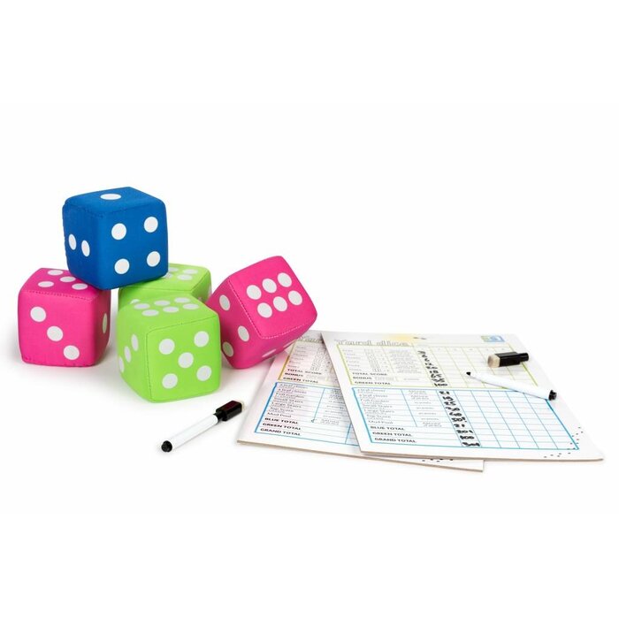 BuitenSpeel Dobbelspel, 5 dobbelstenen-Yathzee