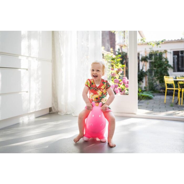 BuitenSpeel Skippy koe roze