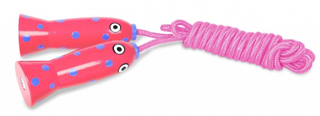 BuitenSpeel Springtouw roze