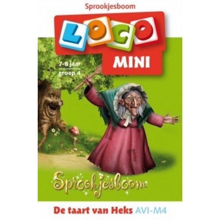 Loco De taart van Heks (Mini)