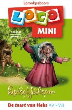 Loco De taart van Heks (Mini)