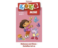 Loco Rekenen met Dora-getallen tot 10 (mini)