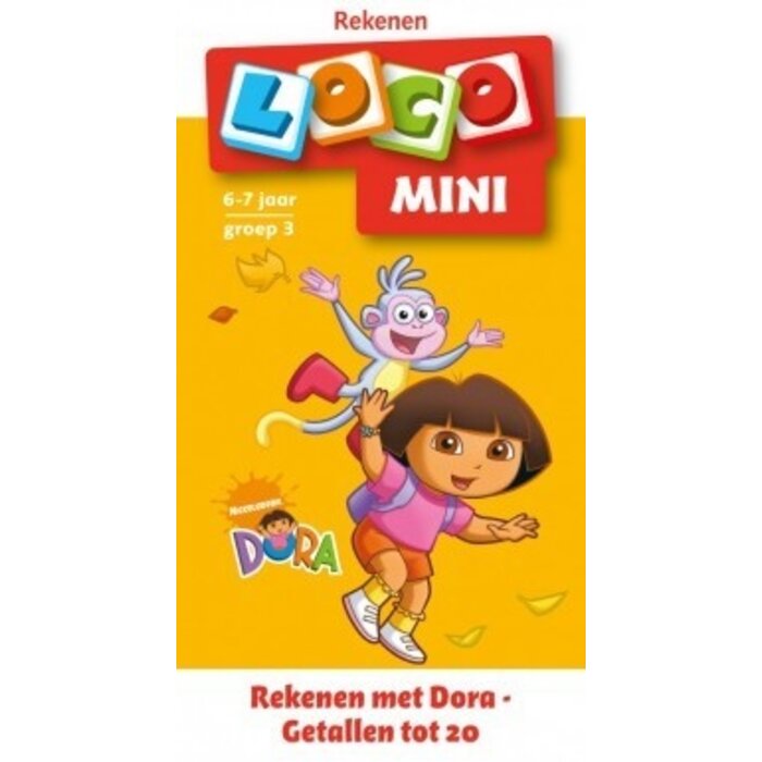 Loco Rekenen met Dora-getallen tot 20 (mini)