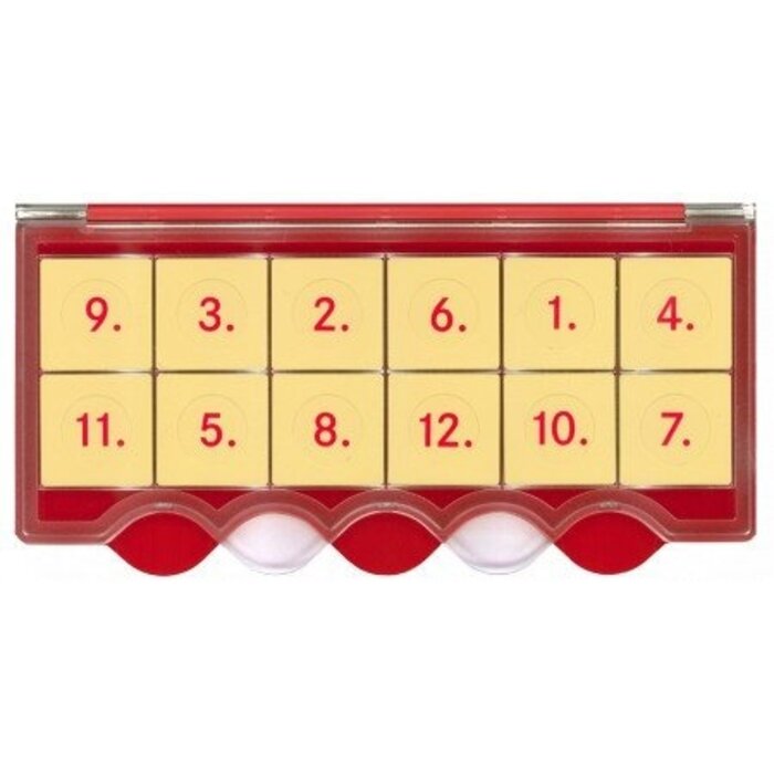 Loco Rekenen met Dora-getallen tot 20 (mini)