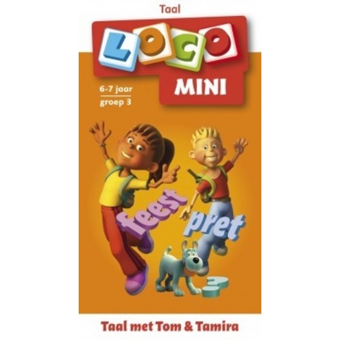Loco Taal met Tom & Tamira (mini)