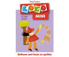 Loco Taal/Lezen, Oefenen met lezen en spellen (mini)