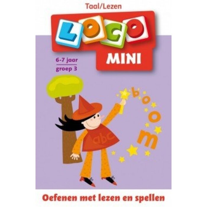 Loco Taal/Lezen, Oefenen met lezen en spellen (mini)