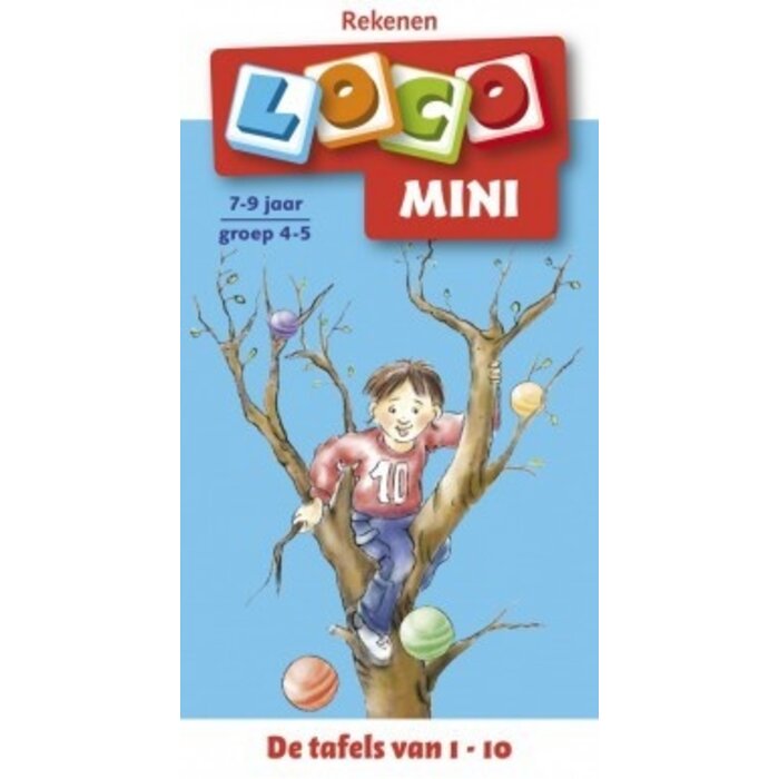 Loco De tafels van 1-10 (mini)
