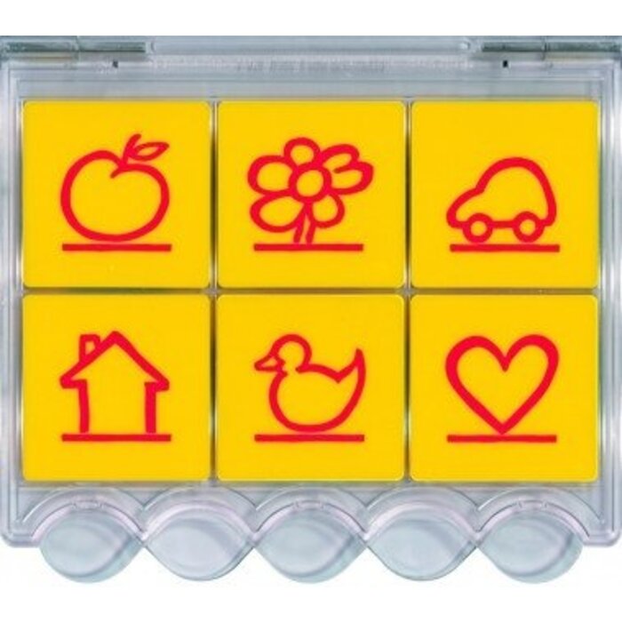 Loco Zandkasteel-puzzel mee met Koning Koos, Sasa en Toto (bambino)