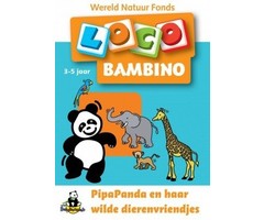 Loco PipaPanda en haar wilde dierenvriendjes (bambino)