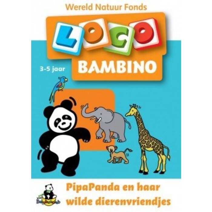 Loco PipaPanda en haar wilde dierenvriendjes (bambino)