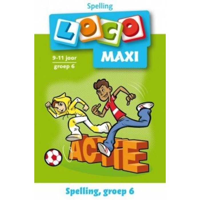 Loco Spelling groep 6 (maxi)