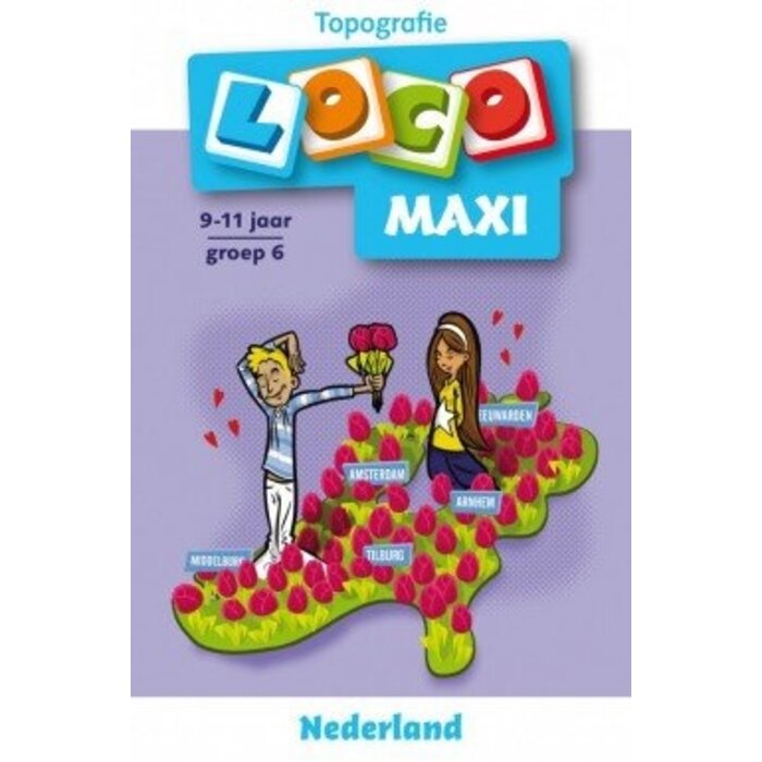 Loco Topografie Nederland (maxi)
