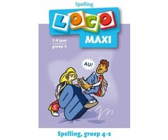 Loco Spelling groep 4, deel 2 (maxi)