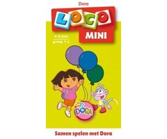 Loco Samen spelen met Dora (mini)