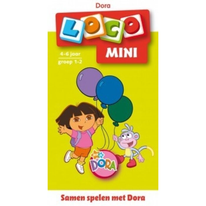 Loco Samen spelen met Dora (mini)