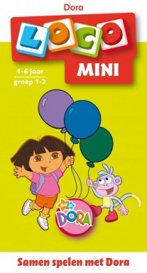 Loco Samen spelen met Dora (mini)