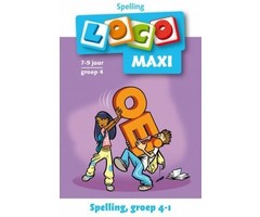 Loco Spelling groep 4, deel 1 (maxi)