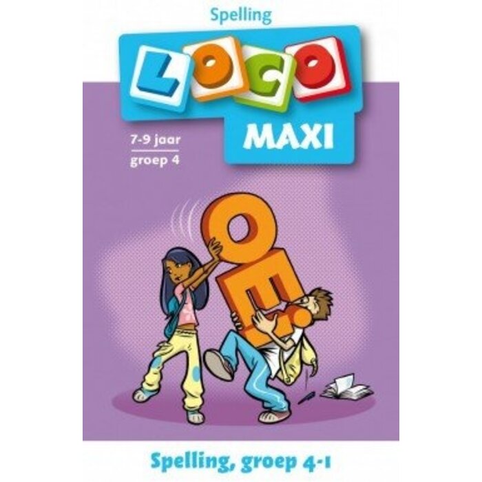 Loco Spelling groep 4, deel 1 (maxi)