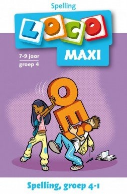 Loco Spelling groep 4, deel 1 (maxi)