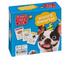 Maan Roos Vis Woordkwartet