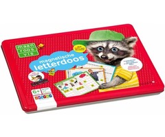 Maan Roos Vis Letterdoos (magnetisch)