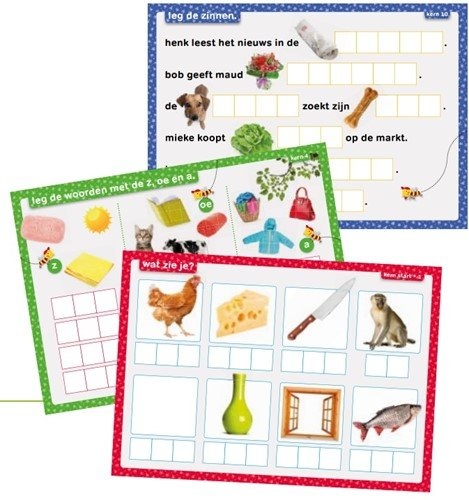 Maan Roos Vis Letterdoos (magnetisch)