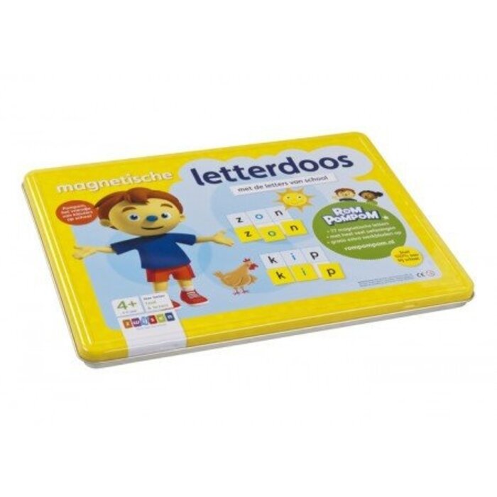 RomPompom Letterdoos (magnetisch)