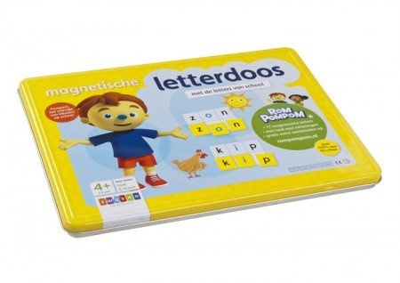 RomPompom Letterdoos (magnetisch)