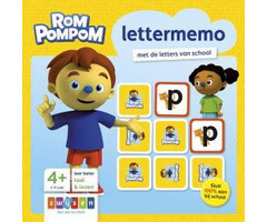 RomPompom Lettermemo