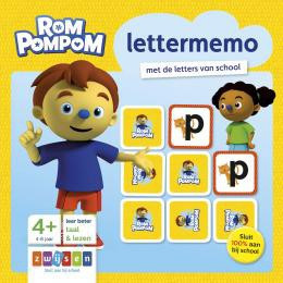 RomPompom Lettermemo