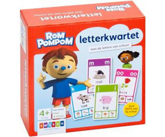 RomPompom Letterkwartet