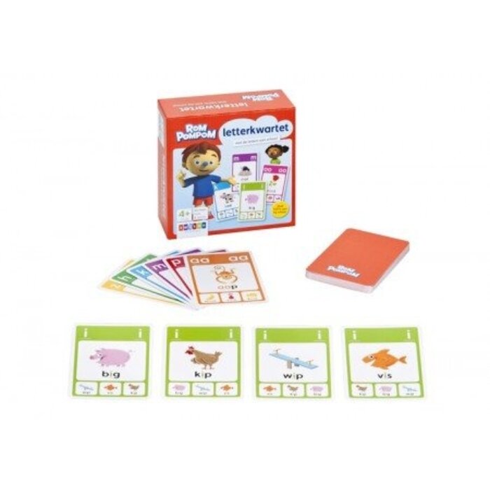 RomPompom Letterkwartet