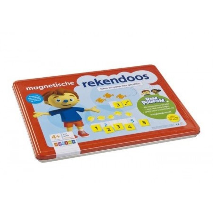 RomPompom Rekendoos (magnetisch)