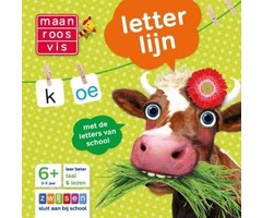 Maan Roos Vis Letterlijn