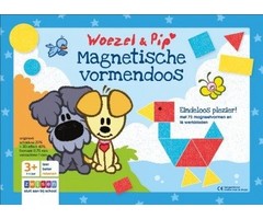 Woezel en Pip (Zwijsen) Vormendoos (magnetisch)
