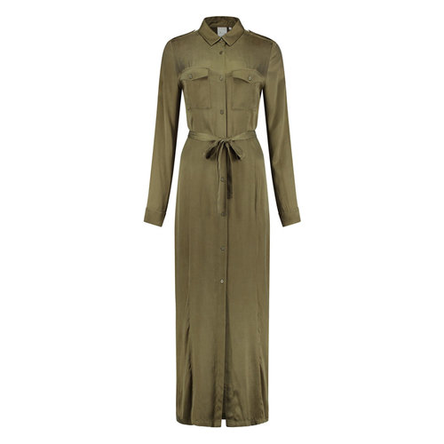 Goosecraft GOOSECRAFT Harley dress olive Goosecraft GOOSECRAFT Harley dress olive