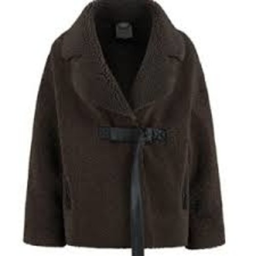 Goosecraft GOOSECRAFT Macy coat bruin Goosecraft GOOSECRAFT Macy coat bruin