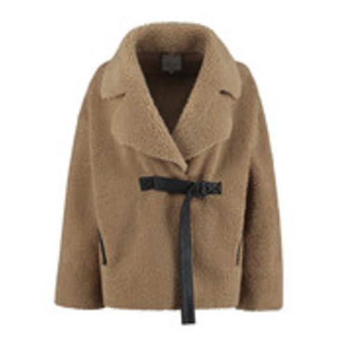 Goosecraft GOOSECRAFT Macy coat hazelnut Goosecraft GOOSECRAFT Macy coat hazelnut