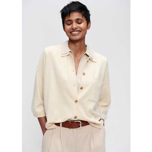 Zenggi Zenggi Cashmere Bland cardigaan C Zenggi Zenggi Cashmere Bland cardigaan C